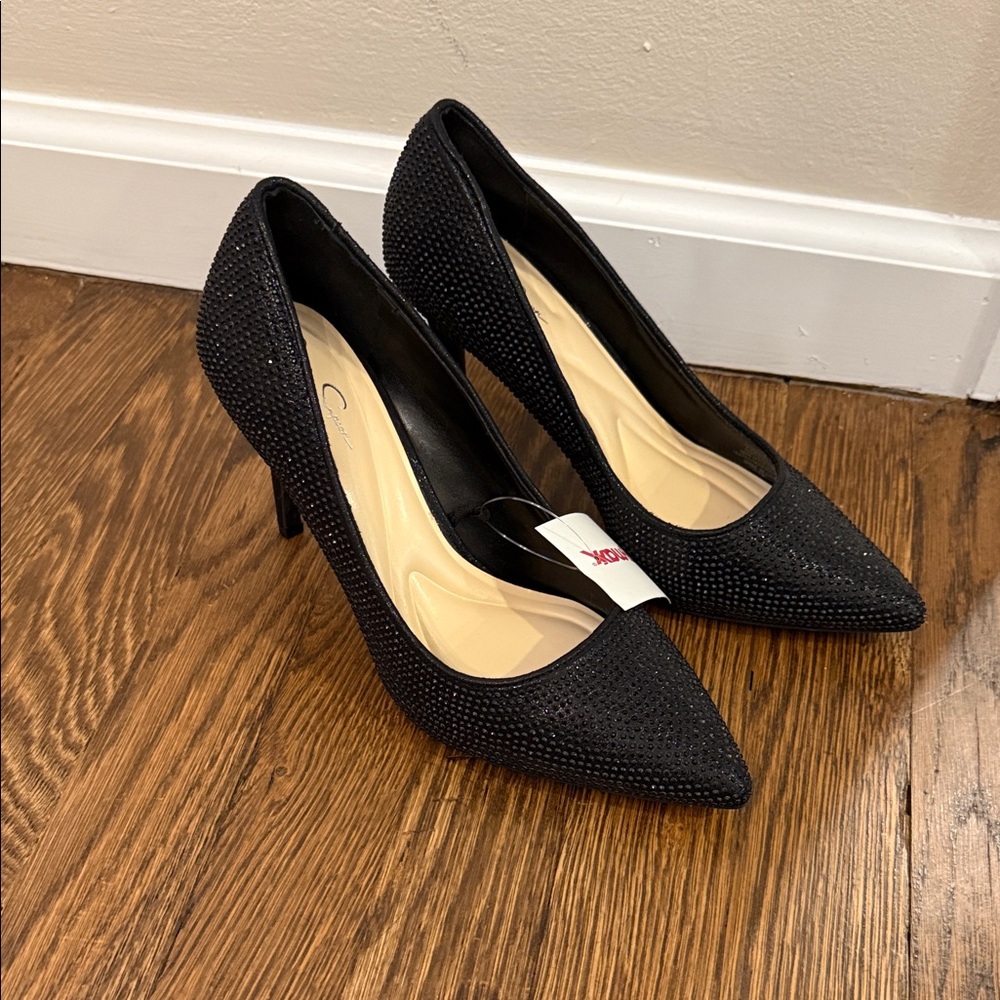 🆕 Jessica Simpson Rhinestone Heels